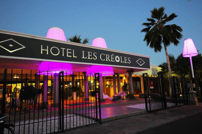 Hôtel Les Créoles Saint-Gilles-les-Bains Exterior foto